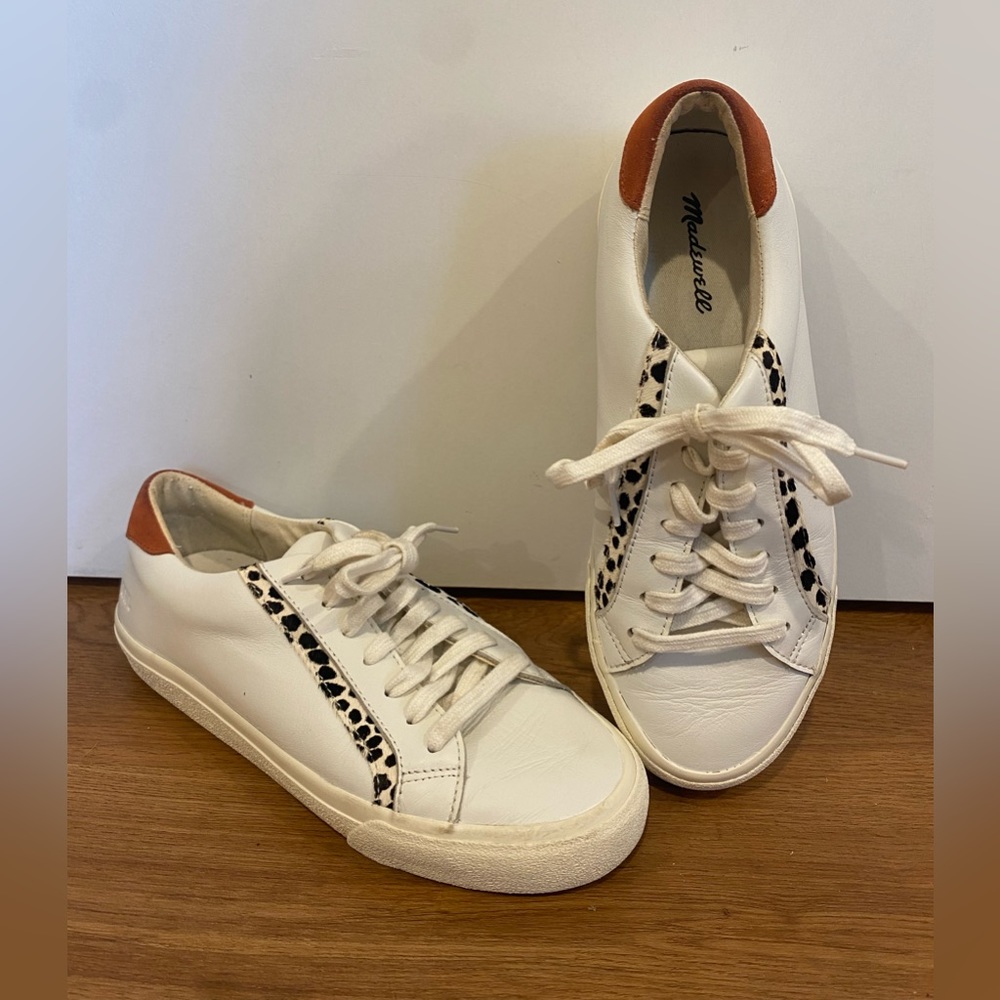 Madewell Sidewalk Low-Top Sneakers Crowdsourced Edition, US Women’s Size 8